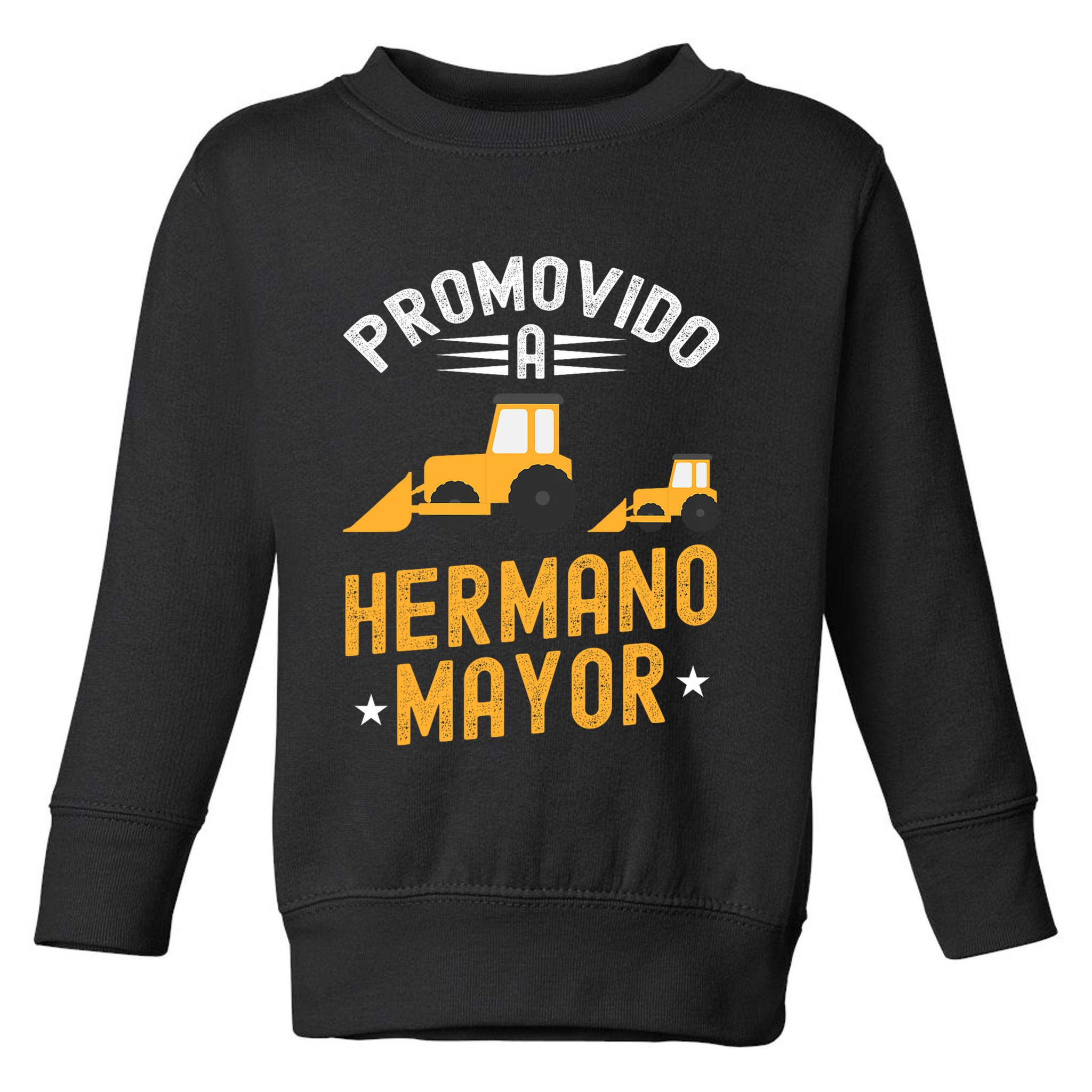 Promovido A Hermano Mayor Futuro Hermano Mayor Toddler Sweatshirt