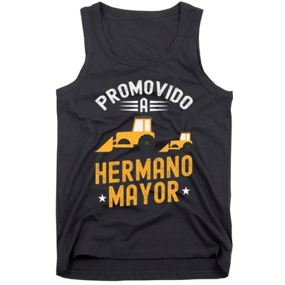 Promovido A Hermano Mayor Futuro Hermano Mayor Tank Top
