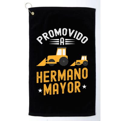 Promovido A Hermano Mayor Futuro Hermano Mayor Golf Towel