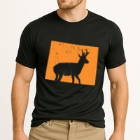 Pronghorn Antelope Hunting In Wyoming. Cooling Performance Crew T-Shirt