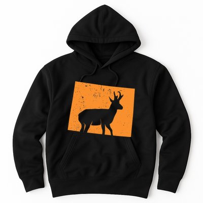 Pronghorn Antelope Hunting In Wyoming. Hoodie
