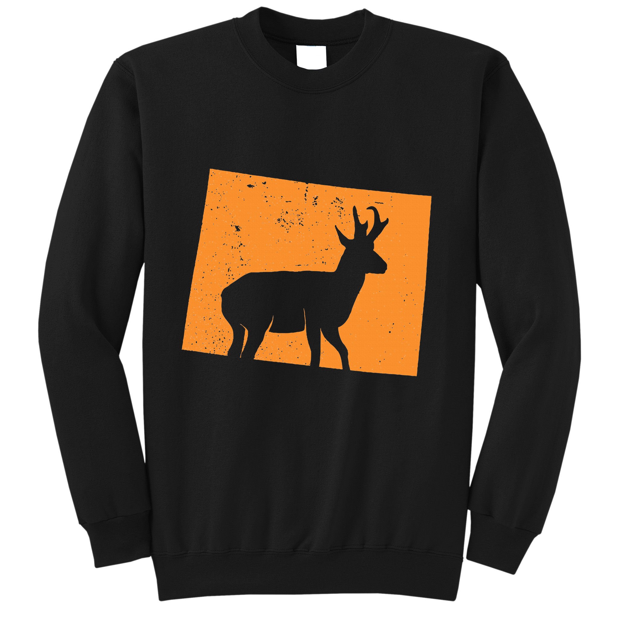 Pronghorn Antelope Hunting In Wyoming. Sweatshirt