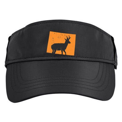 Pronghorn Antelope Hunting In Wyoming. Adult Drive Performance Visor