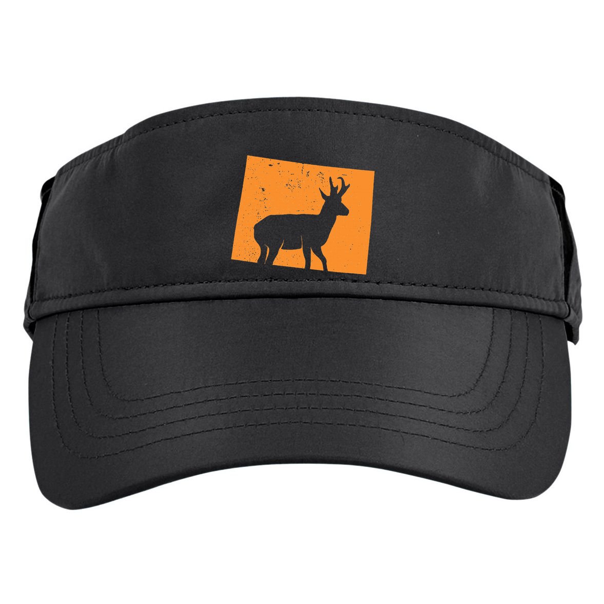 Pronghorn Antelope Hunting In Wyoming. Adult Drive Performance Visor