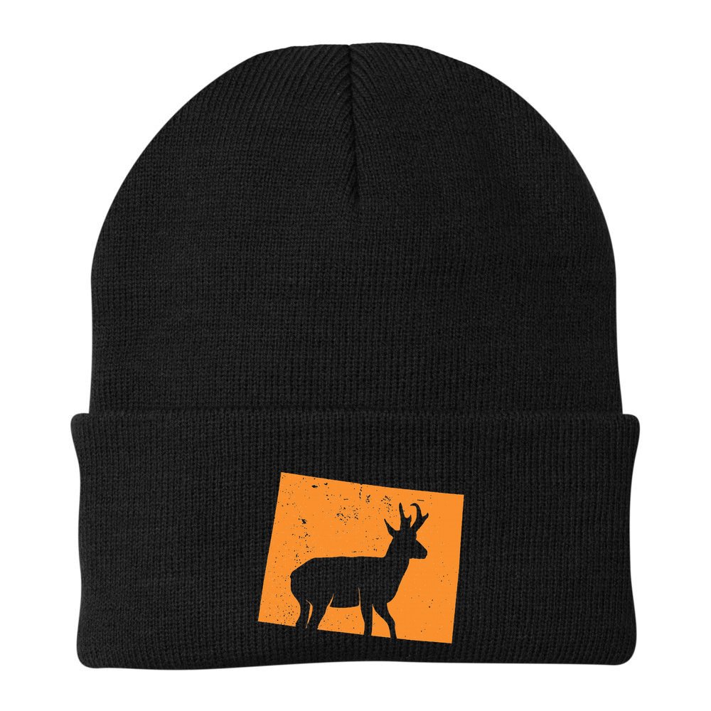 Pronghorn Antelope Hunting In Wyoming. Beanie