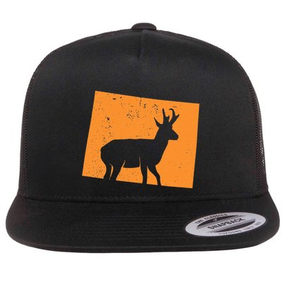Pronghorn Antelope Hunting In Wyoming. Flatbill Hat