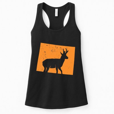 Pronghorn Antelope Hunting In Wyoming. Womens Tank Top