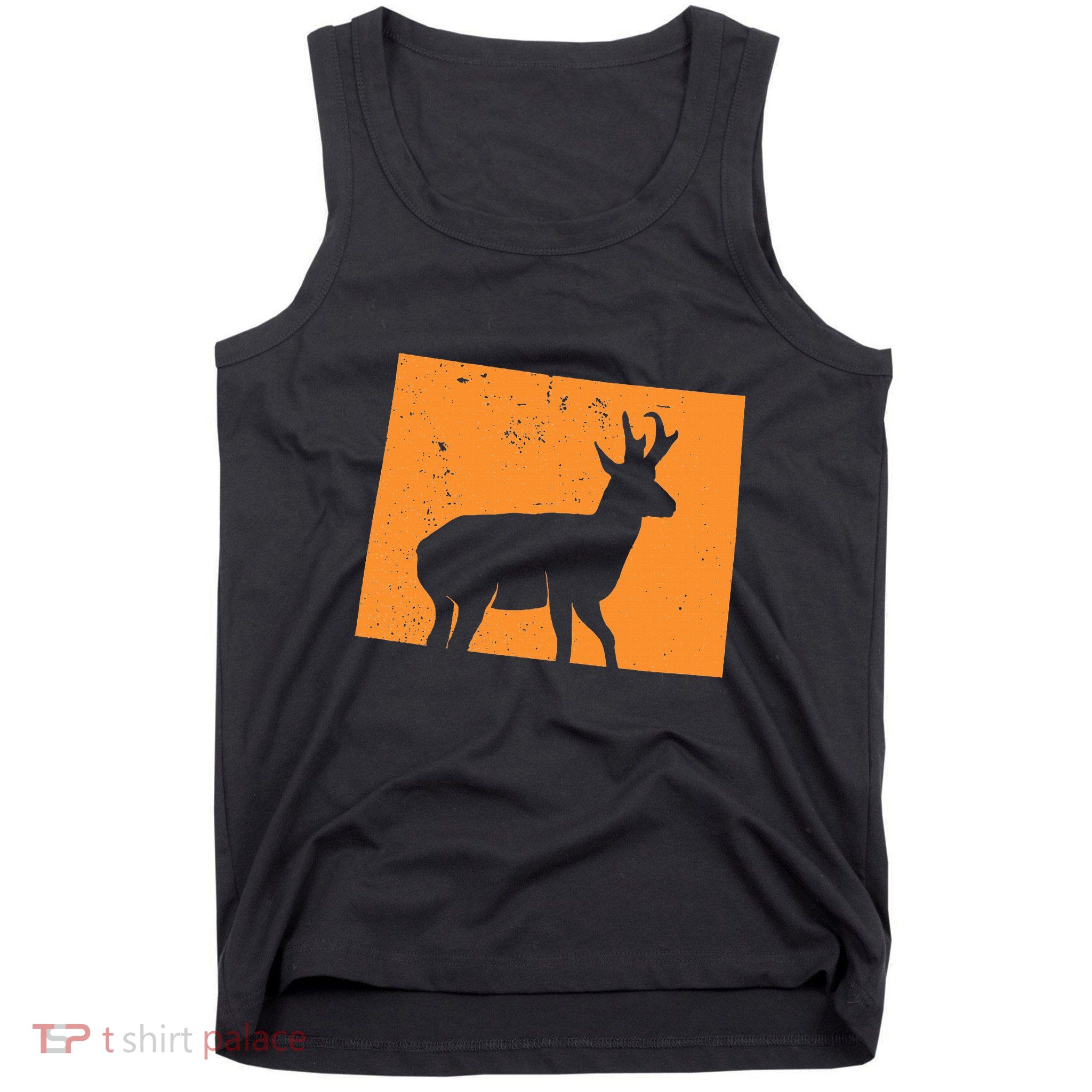 Pronghorn Antelope Hunting In Wyoming. Tank Top