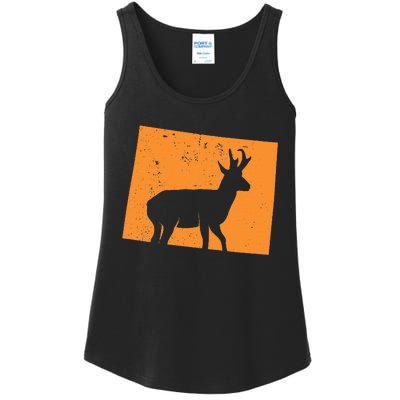 Pronghorn Antelope Hunting In Wyoming. Ladies Essential Tank