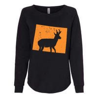 Pronghorn Antelope Hunting In Wyoming. Womens California Wash Sweatshirt