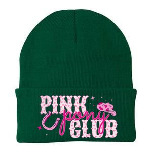 Pony And Heels Lover Clubs Disco Birthday Cowgirl Knit Cap Winter Beanie