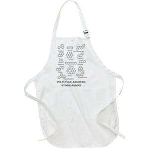 Polycyclic Aromatic Hydrocarbons Pah Full-Length Apron With Pockets