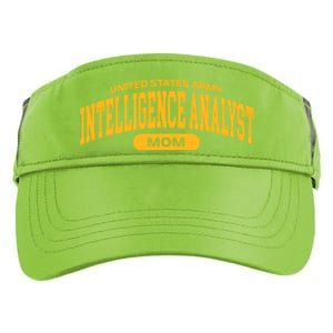 Proud Army Intelligence Analyst Mom Gift Adult Drive Performance Visor