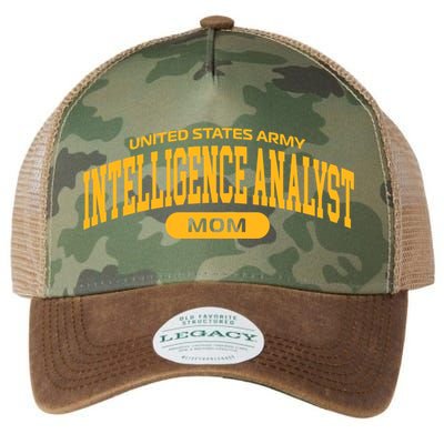 Proud Army Intelligence Analyst Mom Gift Legacy Tie Dye Trucker Hat