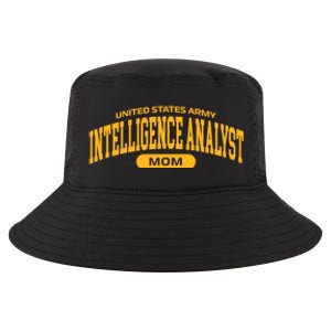 Proud Army Intelligence Analyst Mom Gift Cool Comfort Performance Bucket Hat