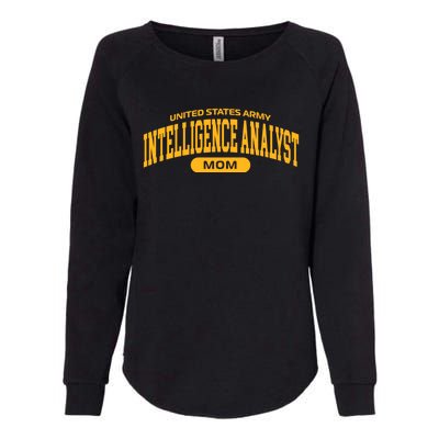 Proud Army Intelligence Analyst Mom Gift Womens California Wash Sweatshirt