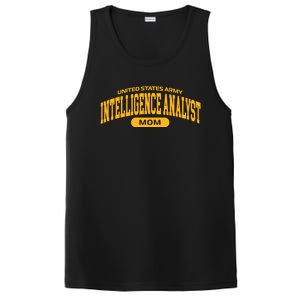 Proud Army Intelligence Analyst Mom Gift PosiCharge Competitor Tank