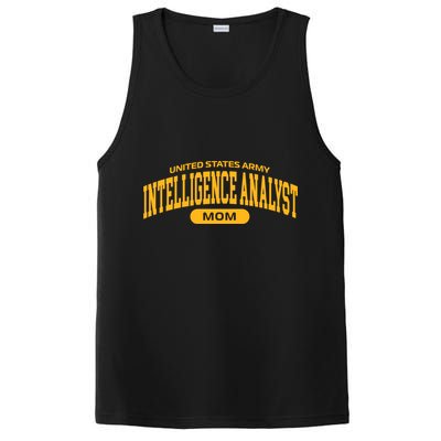 Proud Army Intelligence Analyst Mom Gift PosiCharge Competitor Tank