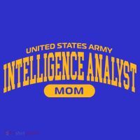 Proud Army Intelligence Analyst Mom Gift Long Sleeve Shirt