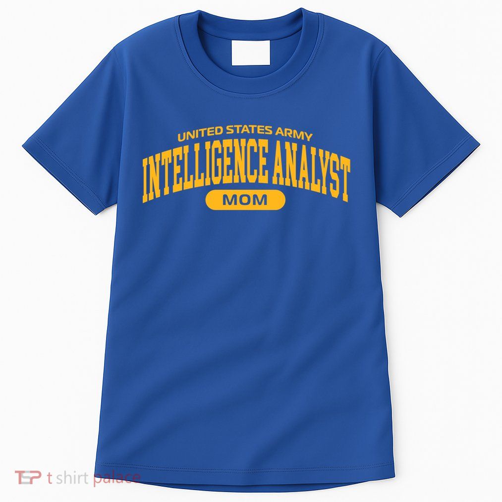Proud Army Intelligence Analyst Mom Gift Tall T-Shirt