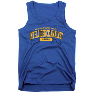 Proud Army Intelligence Analyst Mom Gift Tank Top