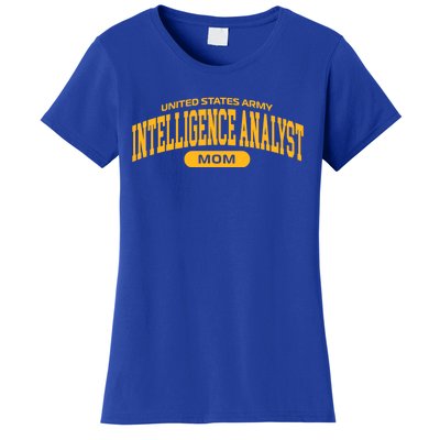 Proud Army Intelligence Analyst Mom Gift Women's T-Shirt