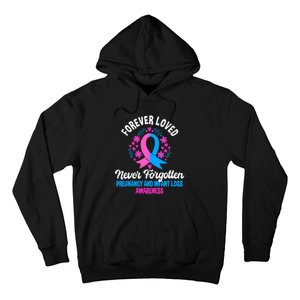 Pregnancy And Infant Loss Awareness Miscarriage Awareness Hoodie