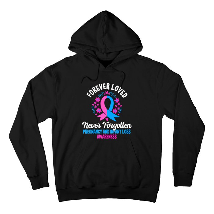 Pregnancy And Infant Loss Awareness Miscarriage Awareness Hoodie