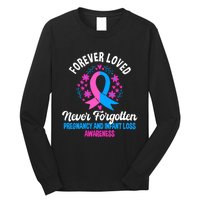 Pregnancy And Infant Loss Awareness Miscarriage Awareness Long Sleeve Shirt