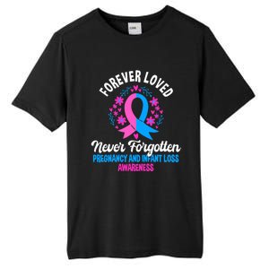 Pregnancy And Infant Loss Awareness Miscarriage Awareness Tall Fusion ChromaSoft Performance T-Shirt