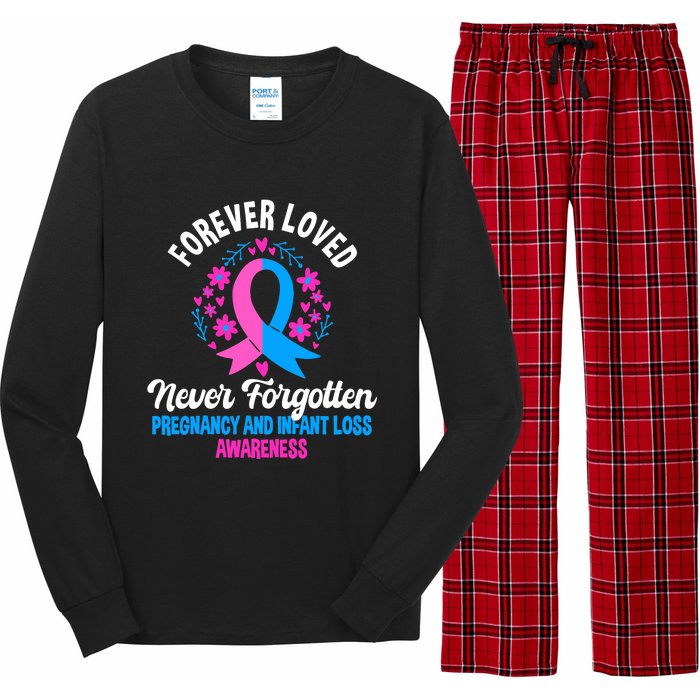 Pregnancy And Infant Loss Awareness Miscarriage Awareness Long Sleeve Pajama Set