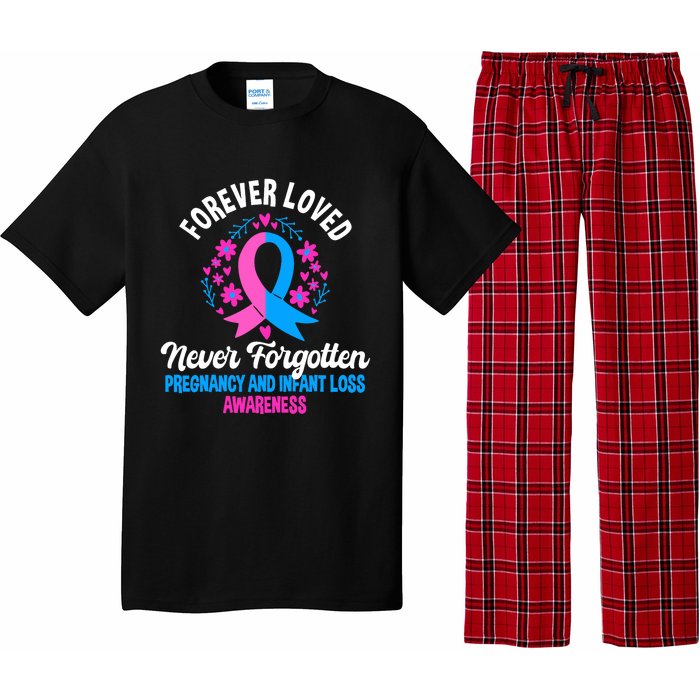 Pregnancy And Infant Loss Awareness Miscarriage Awareness Pajama Set