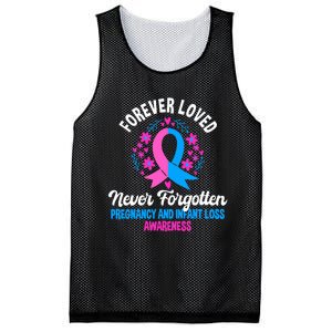 Pregnancy And Infant Loss Awareness Miscarriage Awareness Mesh Reversible Basketball Jersey Tank