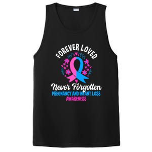 Pregnancy And Infant Loss Awareness Miscarriage Awareness PosiCharge Competitor Tank