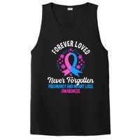 Pregnancy And Infant Loss Awareness Miscarriage Awareness PosiCharge Competitor Tank