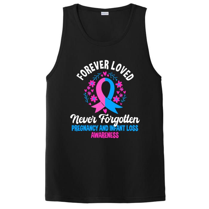 Pregnancy And Infant Loss Awareness Miscarriage Awareness PosiCharge Competitor Tank