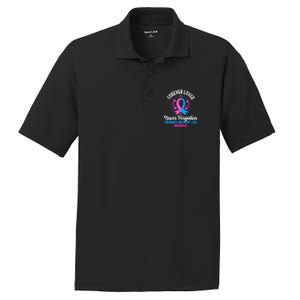 Pregnancy And Infant Loss Awareness Miscarriage Awareness PosiCharge RacerMesh Polo