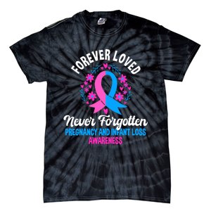 Pregnancy And Infant Loss Awareness Miscarriage Awareness Tie-Dye T-Shirt