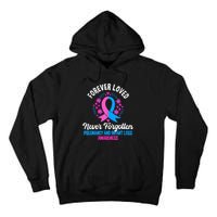 Pregnancy And Infant Loss Awareness Miscarriage Awareness Tall Hoodie