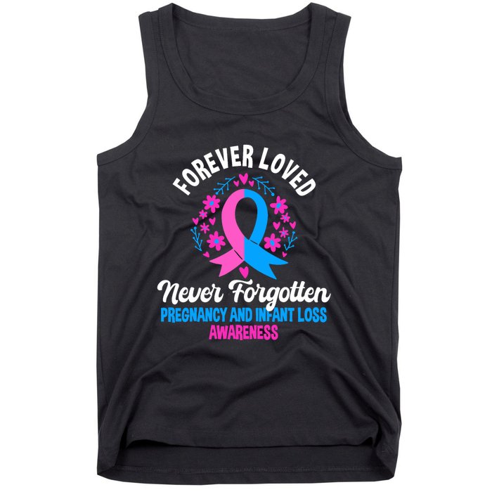 Pregnancy And Infant Loss Awareness Miscarriage Awareness Tank Top