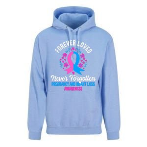 Pregnancy And Infant Loss Awareness Miscarriage Awareness Unisex Surf Hoodie