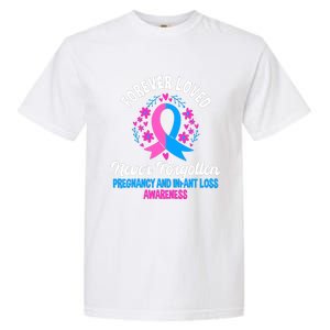 Pregnancy And Infant Loss Awareness Miscarriage Awareness Garment-Dyed Heavyweight T-Shirt