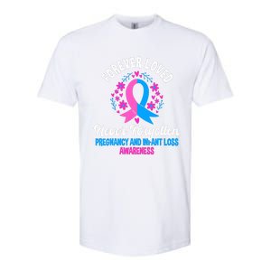 Pregnancy And Infant Loss Awareness Miscarriage Awareness Softstyle CVC T-Shirt