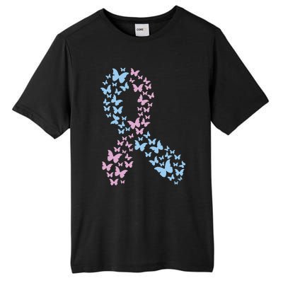 Pregnancy And Infant Loss Infant Loss Awareness Month Tall Fusion ChromaSoft Performance T-Shirt