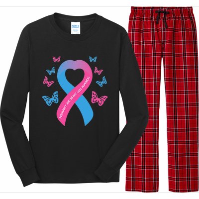 Pregnancy and Infant Loss Awareness Miscarriage Remembrance Long Sleeve Pajama Set