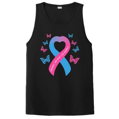 Pregnancy and Infant Loss Awareness Miscarriage Remembrance PosiCharge Competitor Tank