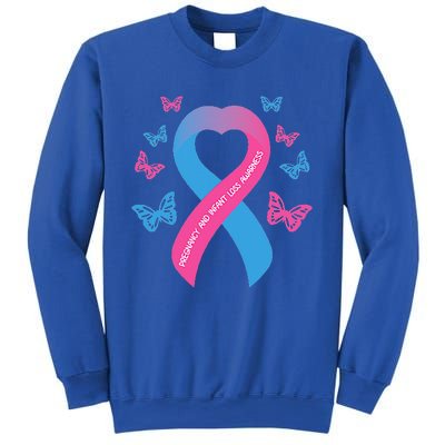 Pregnancy and Infant Loss Awareness Miscarriage Remembrance Sweatshirt