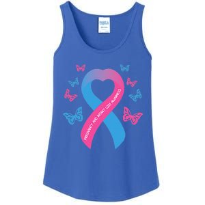 Pregnancy and Infant Loss Awareness Miscarriage Remembrance Ladies Essential Tank