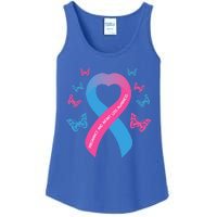 Pregnancy and Infant Loss Awareness Miscarriage Remembrance Ladies Essential Tank