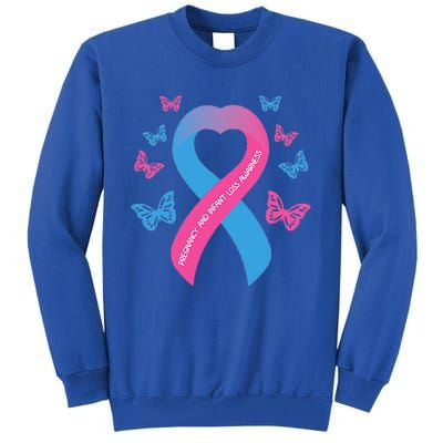 Pregnancy and Infant Loss Awareness Miscarriage Remembrance Tall Sweatshirt